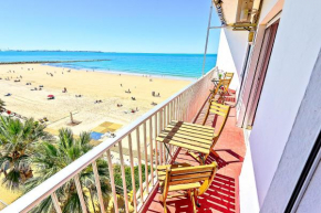 En Playa Apartamento con Balcón, Wifi, El Puerto De Santa Maria